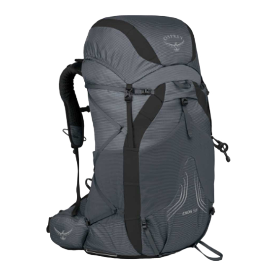 Osprey EJA Series Owner's Manual