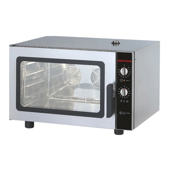 Inoxtrend GUA-304EB Instructions For The Installation, Use And Maintenance