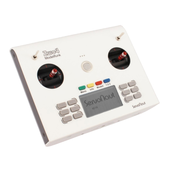 Servonaut HS16WA3D User Manual
