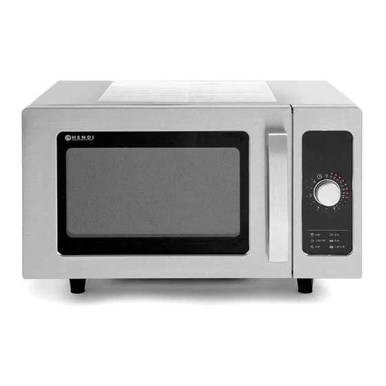 Hendi 281352 User Manual