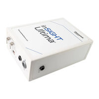 Diversatek Healthcare inSIGHT Ultima Installation And User Manual