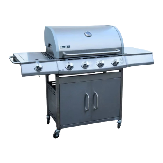 Alice's Garden RICHELIEU 4 BBQ3594 Manual