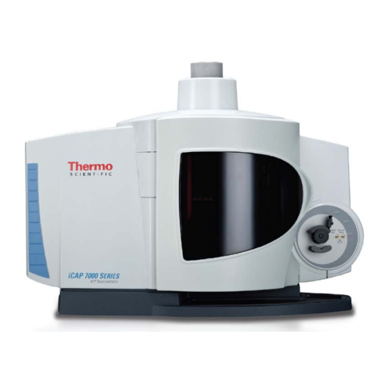 Thermo Scientific iCAP 6000 Series User Manual