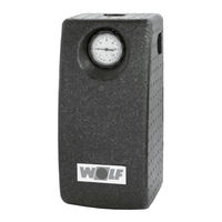 Wolf Solar pump assembly 10E Operation Instructions For Contractors