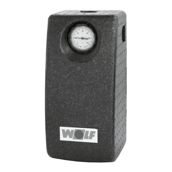 Wolf Solar pump assembly 10E Manuals