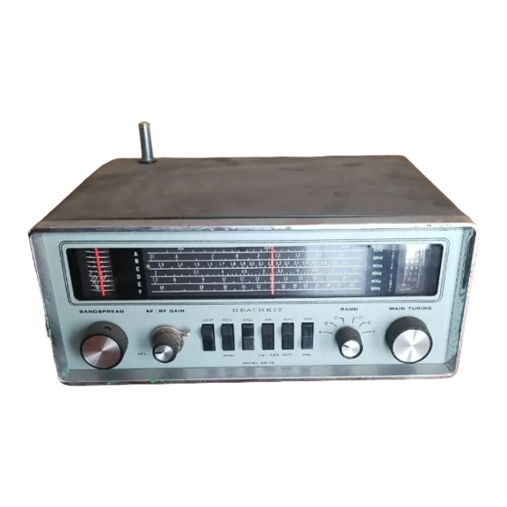 Heathkit GR-78 Assembly And Operation Manual