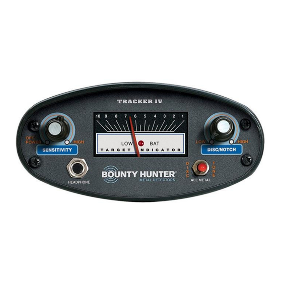 Bounty Hunter Tracker IV Advanced Settings