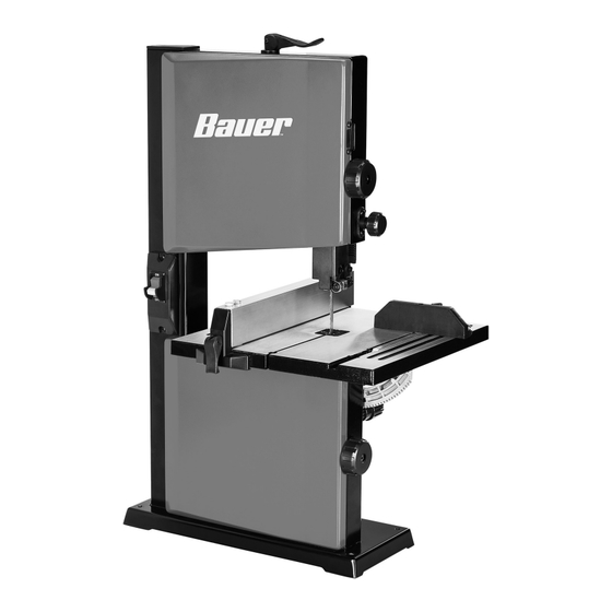 Bauer 24702E-B Owner's Manual & Safety Instructions