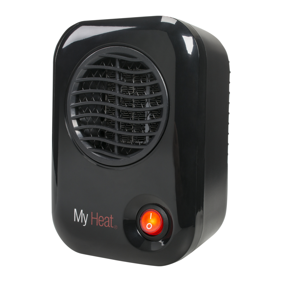 Lasko My Heat 100 Series - Ceramic Heater Manual