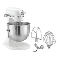 KitchenAid KSM7581MS Instructions Manual