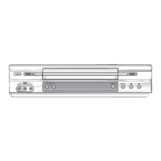 LG ShowView LV4747 Owner's Manual