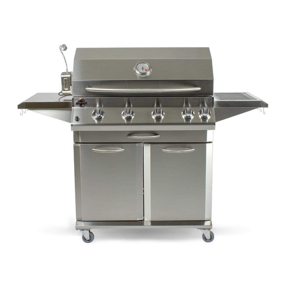 Jackson Grills 700 series Owner's Manual