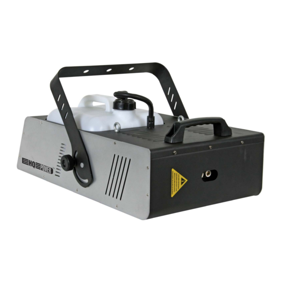HQ Power VDP3000SMN User Manual