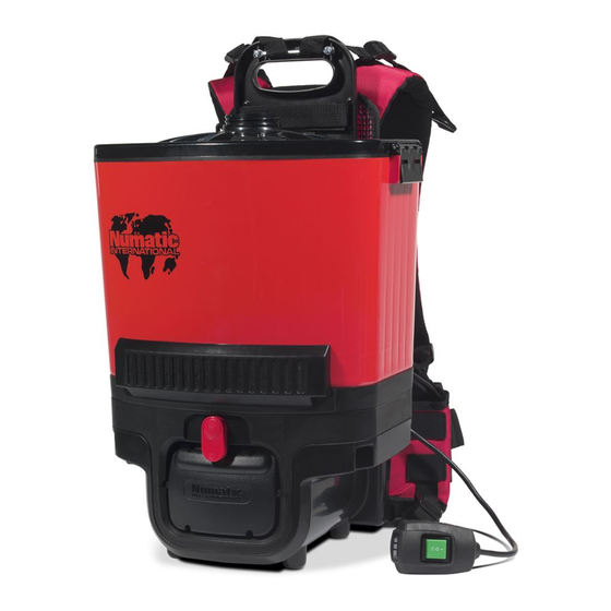 Numatic RSB 140 Owner's Instructions Manual