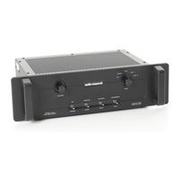 Audio Research ls16 Manual
