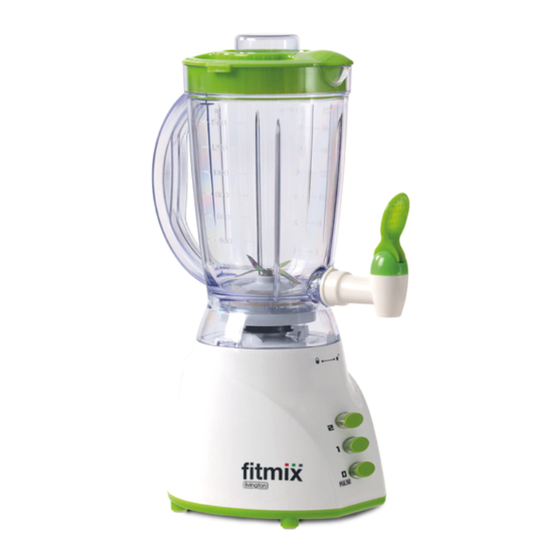 Livington fitmix pure health User Manual