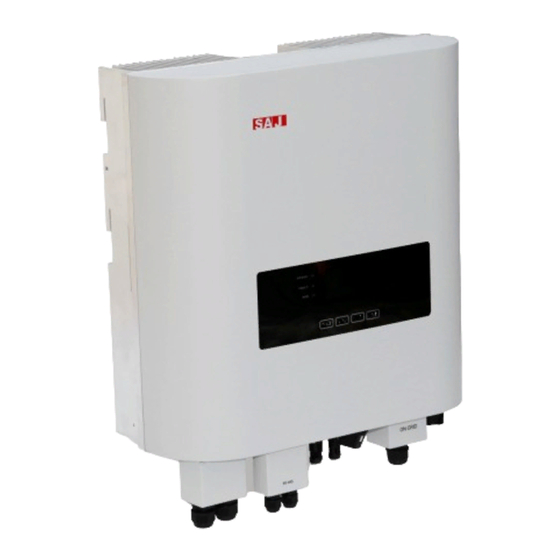 SAJ Sunfree 4K User Manual