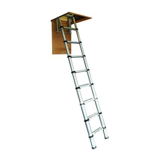 Youngman Telescopic Loft Ladder Manuals