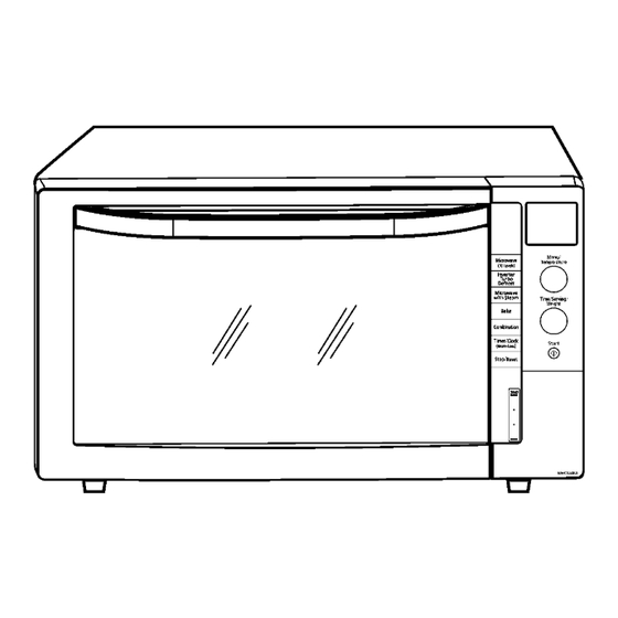 Panasonic NN-CS597S CPH Service Manual
