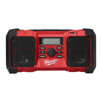Milwaukee M18 JSR DAB+-0 Operator's Manual