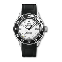 iwc 3291 Operating Instructions Manual