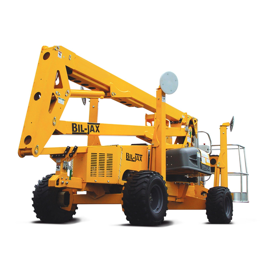 Bil-Jax 45XA Operator's Manual