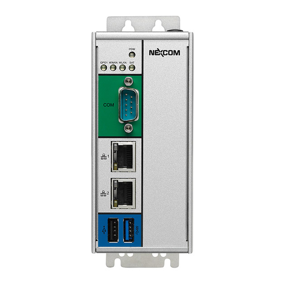 Nexcom NIFE 103 User Manual