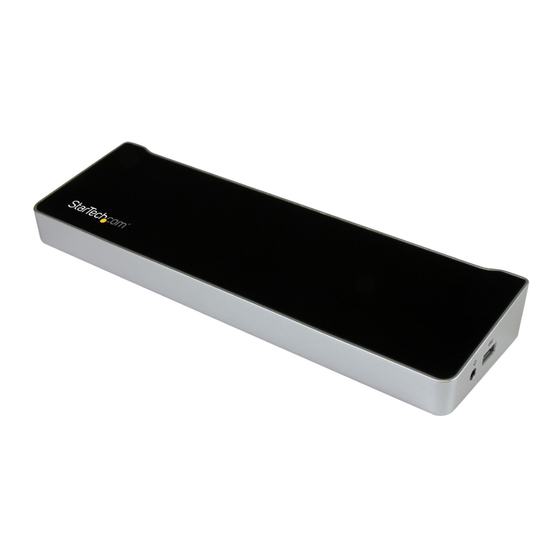 StarTech.com DK30CH2DEP User Manual