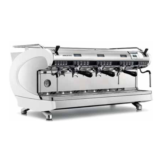 Simonelli AURELIA WAVE DIGIT - T3 User Handbook Manual