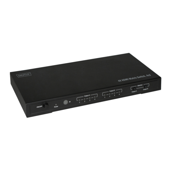Digitus DS-50304 Manual