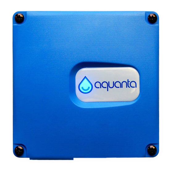 aquanta AQ-CA-E100-ESL Installation Instructions Manual