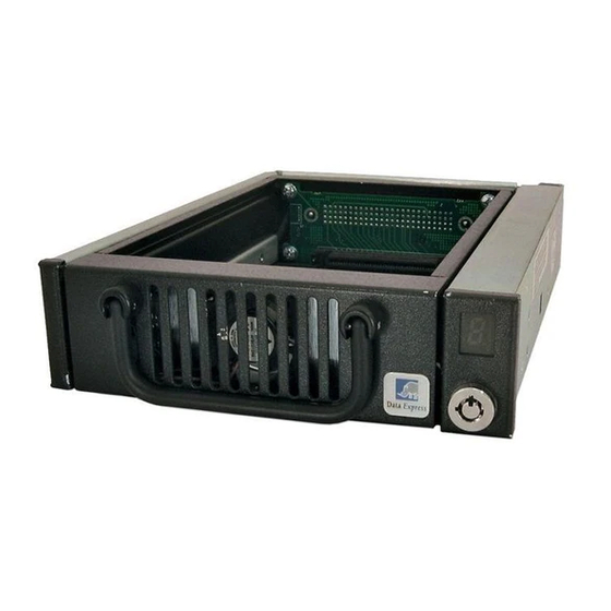 StorCase Technology Data Express DE100i-SW User Manual