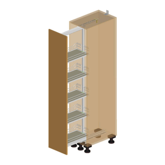 Kesseböhmer DISPENSA V Series Mounting Instructions