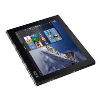 Lenovo YOGA BOOK with Windows Safety, Warranty & Quick Start Manual
