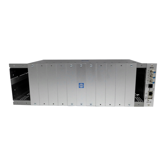 Wisi OH 50 A COMPACT Manuals
