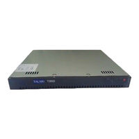 Oracle Talari T860 Hardware Manual