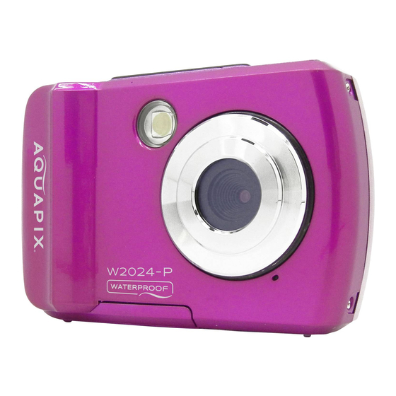 Easypix AQUAPIX W2024 Splash User Manual