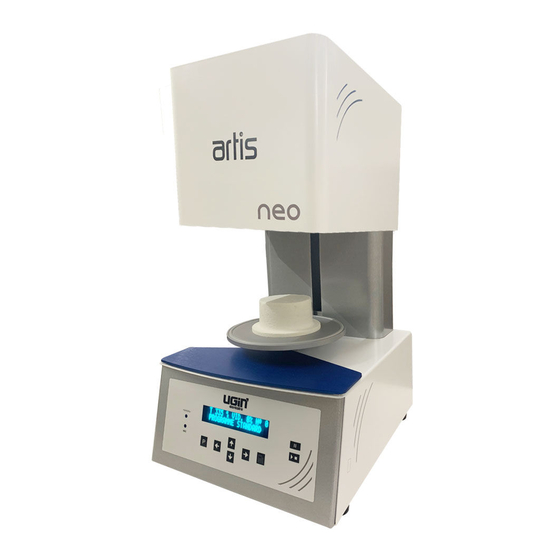 Ugin ARTIS NEO Instructions For Use Manual