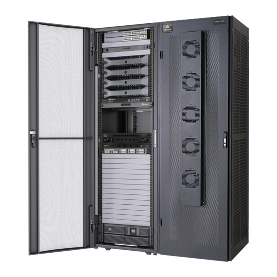 Vertiv Liebert Xtreme Density Series Manuals