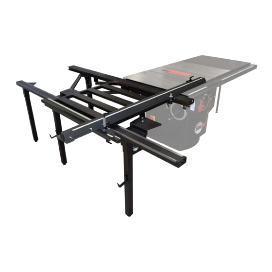 SawStop TSA-SA70 Owner's Manual
