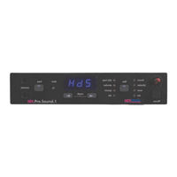 HDSmusic HDS Pro.Sound.1 Owner's Manual