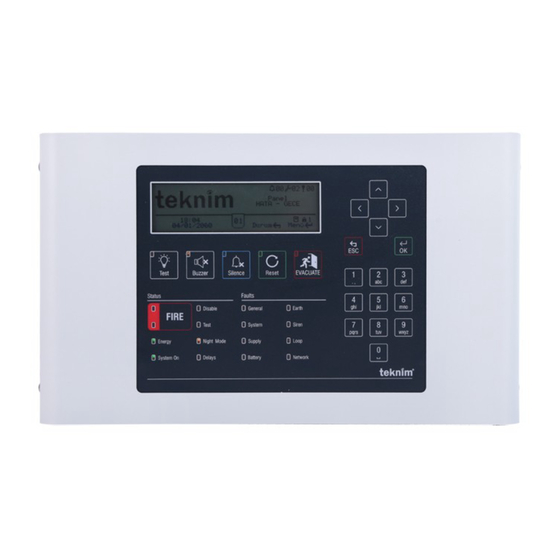 Teknim TFP-1240 Installation & Operating Manual