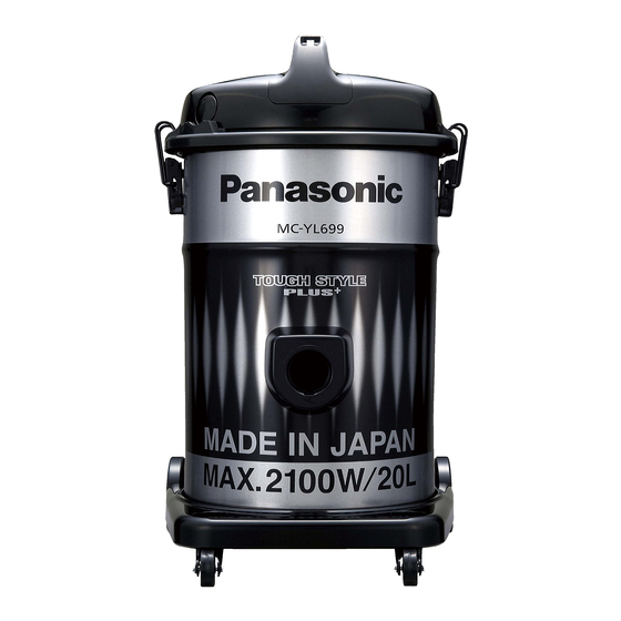 Panasonic MC-YL699 Manuals