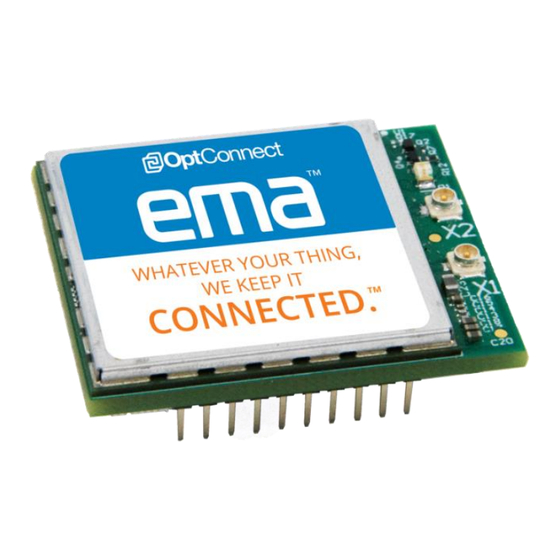 OptConnect ema Windows Networking Manual