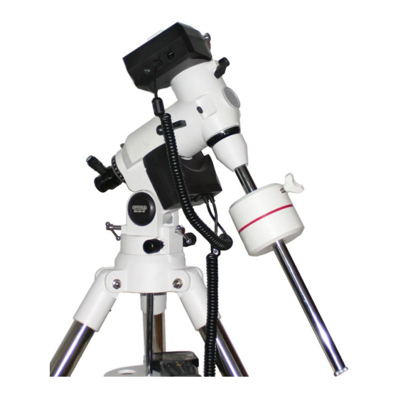Opticstar EQ1300-GT Instruction Manual