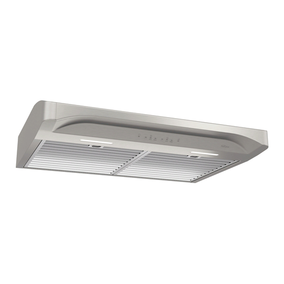 NuTone BQLA1 Series Installation Use And Care Manual