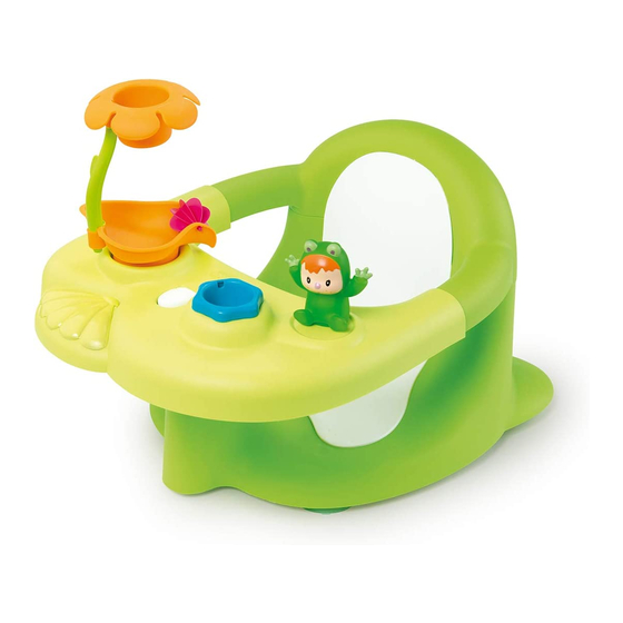 Smoby COTOONS BABY BATH TIME Manual