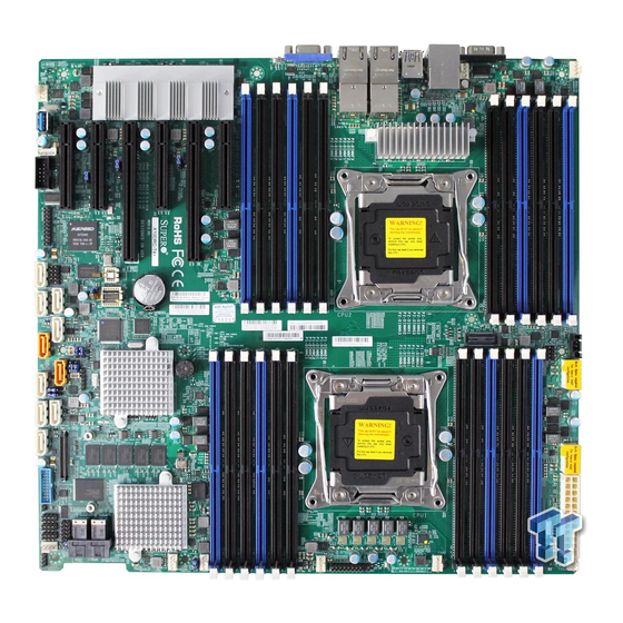 Supermicro X10DRC-T4 Plus User Manual