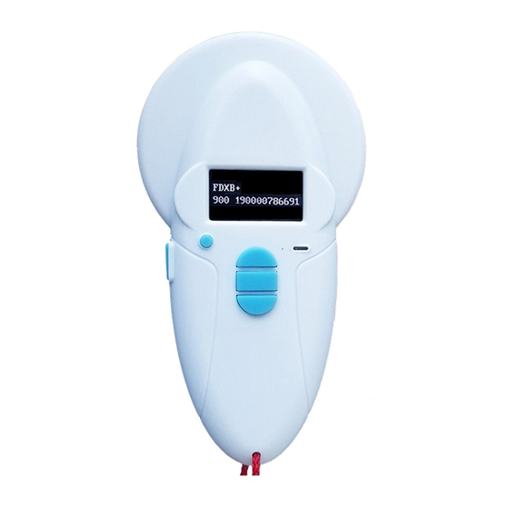 RealTrace PetScan RT100 V8 Manual
