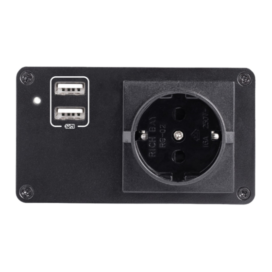StarTech.com MOD4POWEREU Quick Start Manual